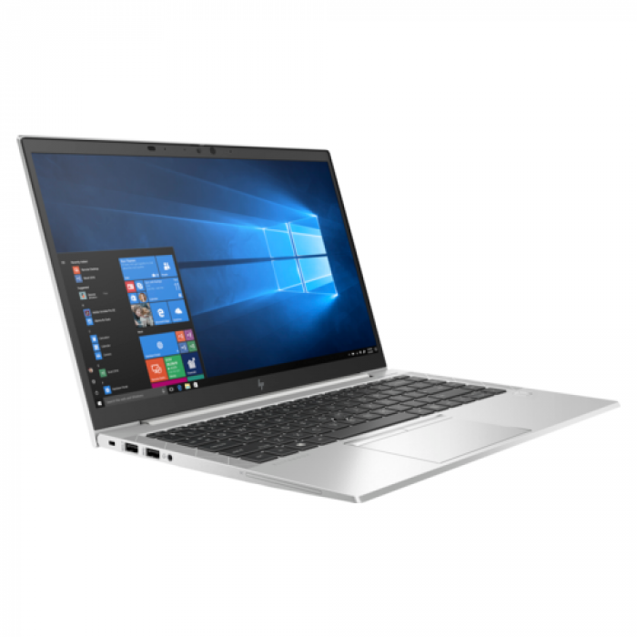 Laptop HP EliteBook 840 G8, 14inch, Intel Core i5-1135G7, 14inch, RAM 8GB, SSD 256GB, Intel Iris Xe Graphics, Windows 10 Pro, Silver Laptop HP EliteBook 840 G8, 14inch, Intel Core i5-1135G7, 14inch, RAM 8GB, SSD 256GB, Intel Iris Xe Graphics, Windows 10 Pro, Silver