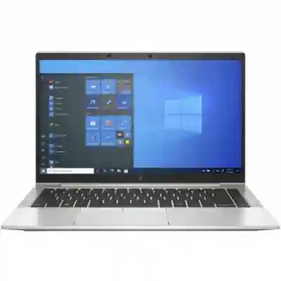 Laptop HP EliteBook 840 G8, Intel Core i5-1135G7, 14inch, RAM 16GB, SSD 512GB, Intel Iris Xe Graphics, Windows 11 Pro, Silver