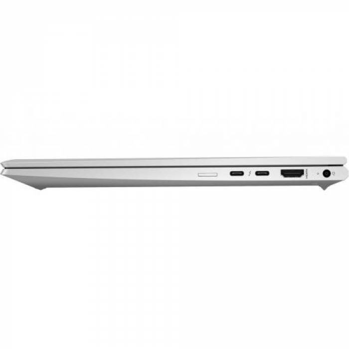 Laptop HP EliteBook 840 G8, Intel Core i7-1165G7, 14inch, RAM 16GB, SSD 512GB, Intel Iris Xe Graphics, Windows 11 Pro, Silver