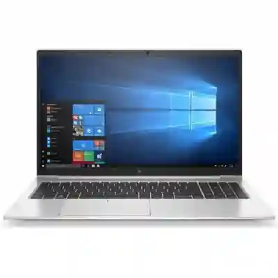 Laptop HP EliteBook 850 G8, Intel Core i5-1135G7, 15.6inch, RAM 16GB, SSD 512GB, Intel Iris Xe Graphics, Windows 11 Pro, Silver