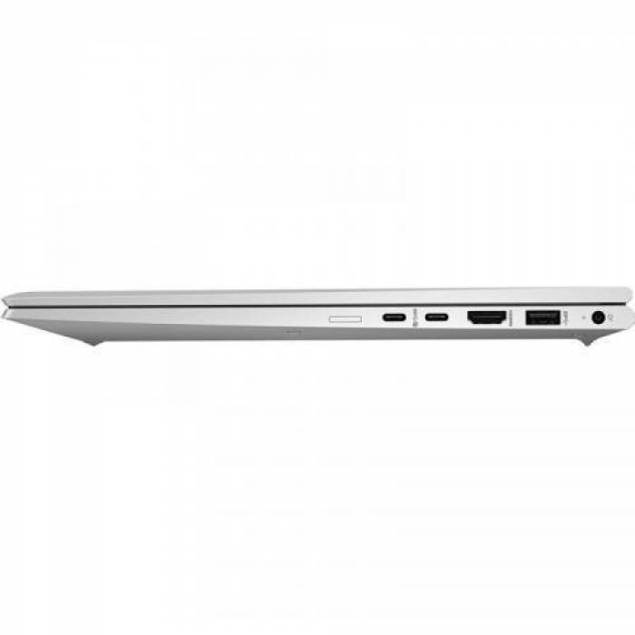 Laptop HP EliteBook 855 G7, AMD Ryzen 5 PRO 4650U, 15.6inch, RAM 16GB, SSD 512GB, AMD Radeon Graphics, Windows 10 Pro, Silver