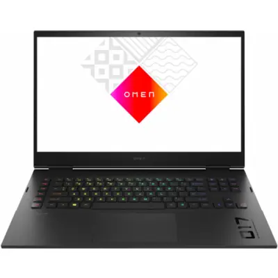 Laptop HP OMEN 17-ck1014nq, Intel Core i7-12700H, 17.3inch, RAM 16GB, SSD 1TB,  nVIidia GeForce RTX 3070 Ti 8GB, Free DOS, Black   DOS