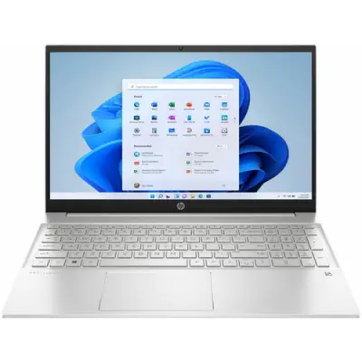 Laptop HP Pavilion 15-eg1007nq, Intel Core i7-1195G7, 15.6inch, RAM 16GB, SSD 512GB, Intel Iris Xe Graphics, Windows 11, Natural Silver