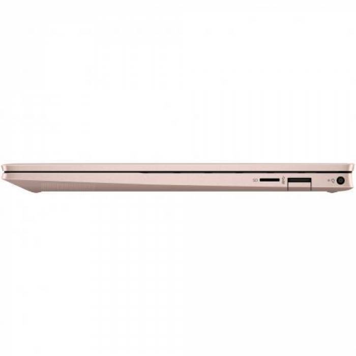 Laptop HP Pavilion Aero 13-be0003nq, AMD Ryzen 7 5800U, 13.3inch, RAM 16GB, SSD 512GB, AMD Radeon Graphics, Windows 11, Pale Rose Gold