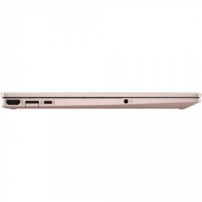 Laptop HP Pavilion Aero 13-be0003nq, AMD Ryzen 7 5800U, 13.3inch, RAM 16GB, SSD 512GB, AMD Radeon Graphics, Windows 11, Pale Rose Gold