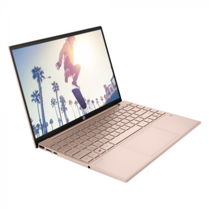 Laptop HP Pavilion Aero 13-be0031nq, AMD Ryzen 5 5600U, 13.3inch, RAM 16GB, SSD 512GB, AMD Radeon Graphics, Windows 11, Pale Rose Gold