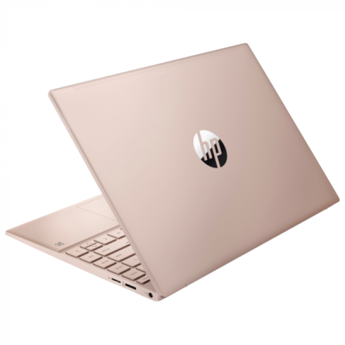 Laptop HP Pavilion Aero 13-be0031nq, AMD Ryzen 5 5600U, 13.3inch, RAM 16GB, SSD 512GB, AMD Radeon Graphics, Windows 11, Pale Rose Gold