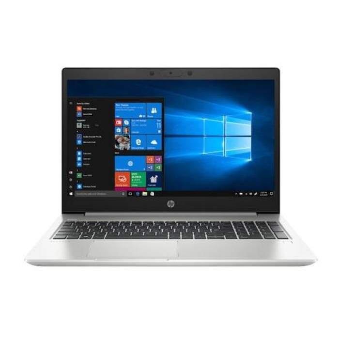 Laptop HP ProBook 455 G7, AMD Ryzen 7 4700U, 15.6inch, RAM 8GB, SSD 512GB, AMD Radeon Graphics, Free DOS, Silver Laptop HP ProBook 455 G7, AMD Ryzen 7 4700U, 15.6inch, RAM 8GB, SSD 512GB, AMD Radeon Graphics, Free DOS, Silver