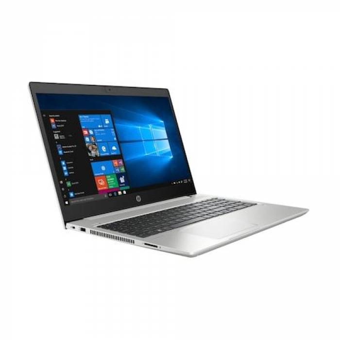 Laptop HP ProBook 455 G7, AMD Ryzen 7 4700U, 15.6inch, RAM 8GB, SSD 512GB, AMD Radeon Graphics, Free DOS, Silver Laptop HP ProBook 455 G7, AMD Ryzen 7 4700U, 15.6inch, RAM 8GB, SSD 512GB, AMD Radeon Graphics, Free DOS, Silver