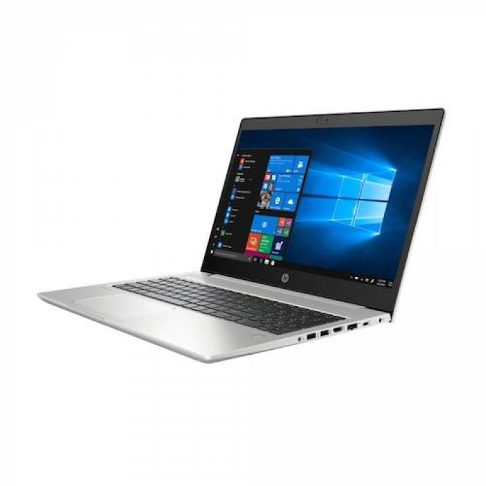 Laptop HP ProBook 455 G7, AMD Ryzen 7 4700U, 15.6inch, RAM 8GB, SSD 512GB, AMD Radeon Graphics, Free DOS, Silver Laptop HP ProBook 455 G7, AMD Ryzen 7 4700U, 15.6inch, RAM 8GB, SSD 512GB, AMD Radeon Graphics, Free DOS, Silver
