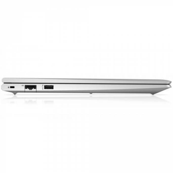 Laptop HP ProBook 455 G8, AMD Ryzen 5 5600U, 15.6inch, RAM 8GB, SSD 256GB, AMD Radeon Graphics, Windows 10 Pro, Silver
