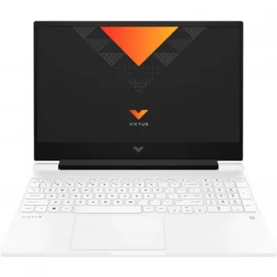 Laptop HP Victus 15-fa0020nq, Intel Core i7-12700H, 15.6inch, RAM 8GB, SSD 512GB, nVidia GeForce GTX 1650 4GB, Free DOS, Ceramic White