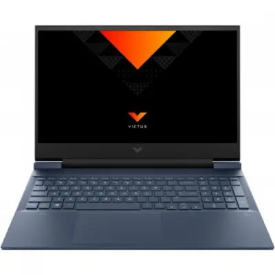 Laptop HP Victus 15-fb0009nq, AMD Ryzen 5 5600H, 15.6inch, RAM 16GB, SSD 512GB, nVidia GeForce RTX 3050 Ti 4GB, Free DOS, Performance Blue