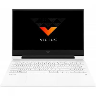 Laptop HP Victus 16-d0038nq, Intel Core i5-11400H, 16.1inch, RAM 16GB, SSD 512GB, nVidia GeForce RTX 3050 4GB, Free DOS, Ceramic White