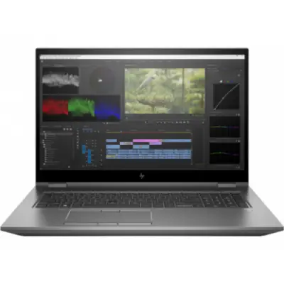 Laptop HP ZBook 17 Fury G8, Intel Core i7-11850H, 17.3inch, RAM 32GB, SSD 1TB, nVidia RTX A3000 6GB, Windows 11 Pro, Dark Ash
