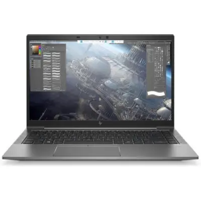 Laptop HP Zbook Firefly 14 G8, Intel Core i7-1165G7, 14inch, RAM 16GB, SSD 512GB, nVidia Quadro T500 4GB, Windows 11 Pro, Grey