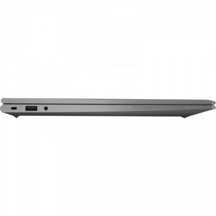 Laptop HP ZBook Firefly 15 G8, Intel Core i7-1165G7, 15.6inch, RAM 16GB, SSD 512GB, Intel Iris Xe Graphics, Windows 10 Pro, Gray