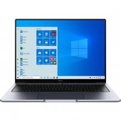Laptop Huawei MateBook 14, AMD Ryzen 7 4800H, 14inch Touch, RAM 16GB, SSD 512GB, AMD Radeon Graphics, Windows 10, Gray