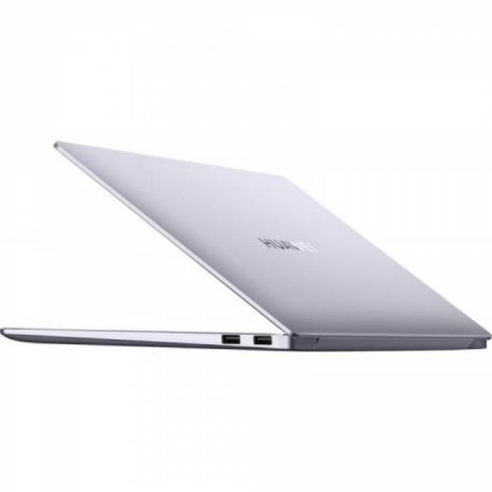 Laptop Huawei MateBook 14, AMD Ryzen 7 4800H, 14inch Touch, RAM 16GB, SSD 512GB, AMD Radeon Graphics, Windows 10, Gray