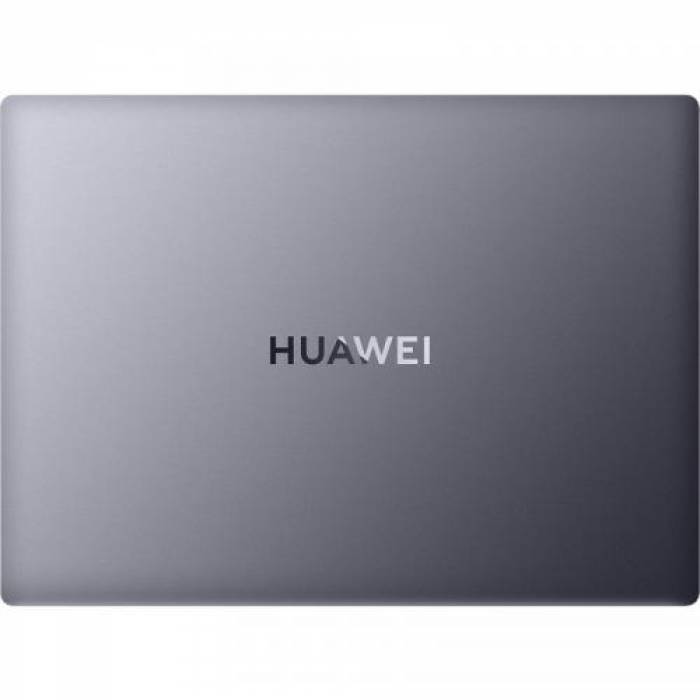 Laptop Huawei MateBook 14, Intel Core i5-1135G7, 14inch, RAM 16GB, SSD 512GB, Intel Iris Xe Graphics, Windows 11, Space Gray