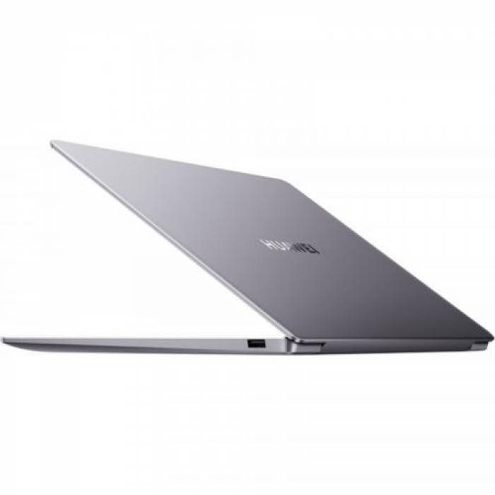 Laptop Huawei MateBook 14s, Intel Core i5-11300H, 14.2inch Touch, RAM 16GB, SSD 512GB, Intel Iris Xe Graphics, Windows 10, Gray