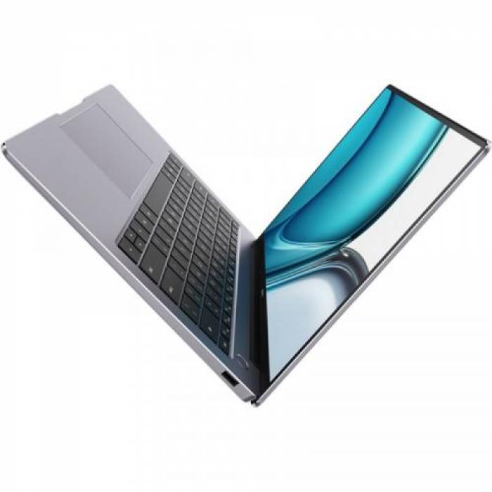 Laptop Huawei MateBook 14s, Intel Core i5-11300H, 14.2inch Touch, RAM 16GB, SSD 512GB, Intel Iris Xe Graphics, Windows 10, Gray