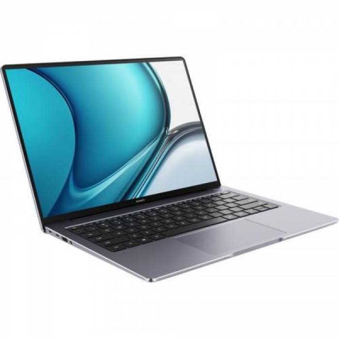 Laptop Huawei MateBook 14s, Intel Core i5-11300H, 14.2inch Touch, RAM 16GB, SSD 512GB, Intel Iris Xe Graphics, Windows 10, Gray