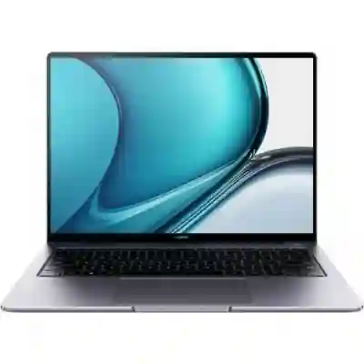 Laptop Huawei MateBook 14s, Intel Core i5-11300H, 14.2inch Touch, RAM 16GB, SSD 512GB, Intel Iris Xe Graphics, Windows 10, Gray