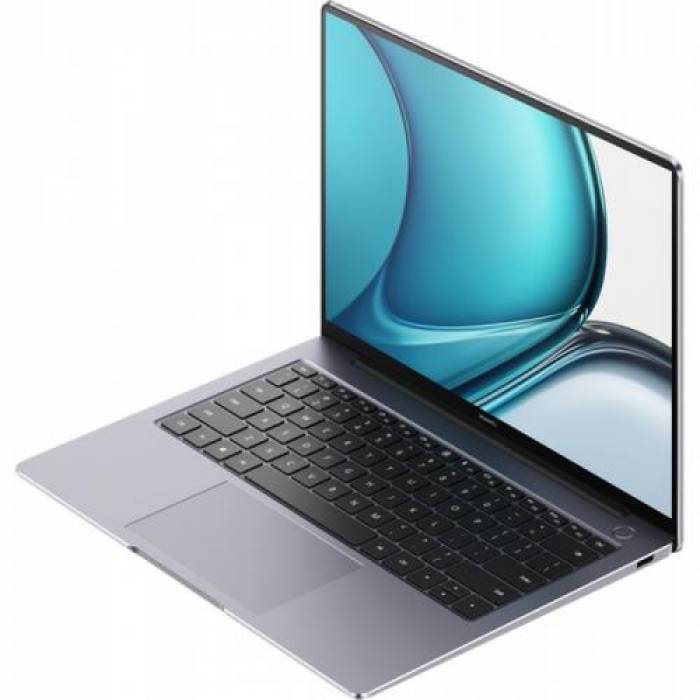 Laptop Huawei MateBook 14s, Intel Core i5-11300H, 14.2inch Touch, RAM 16GB, SSD 512GB, Intel Iris Xe Graphics, Windows 10, Gray