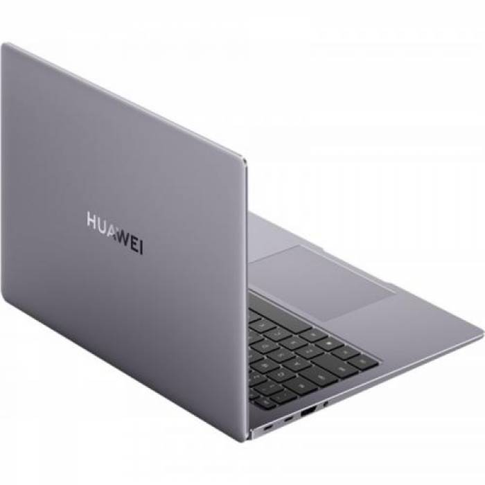 Laptop Huawei MateBook 14s, Intel Core i5-11300H, 14.2inch Touch, RAM 16GB, SSD 512GB, Intel Iris Xe Graphics, Windows 10, Gray