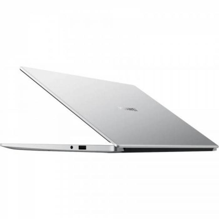 Laptop Huawei MateBook D 14, Intel Core i3-1115G4, 14inch, RAM 8GB, SSD 256GB, Intel UHD Graphics, Windows 11, Silver