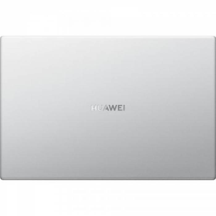 Laptop Huawei MateBook D 14, Intel Core i5-10210U, 14inch, RAM 8GB, SSD 512GB, Intel UHD Graphics, Windows 11, Silver