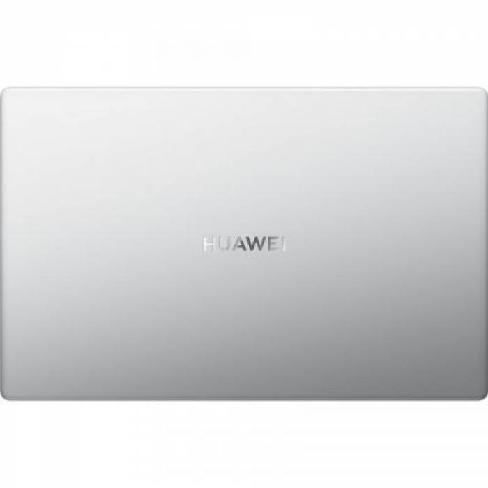 Laptop Huawei MateBook D 15, Intel Core i3-10110U, 15.6inch, RAM 8GB, SSD 256GB, Intel UHD Graphics, Windows 10, Silver