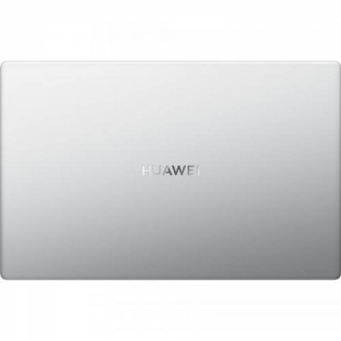 Laptop Huawei MateBook D 15, Intel Core i5-10210U, 15.6inch, RAM 8GB, SSD 512GB, Intel UHD Graphics, Windows 10, Silver