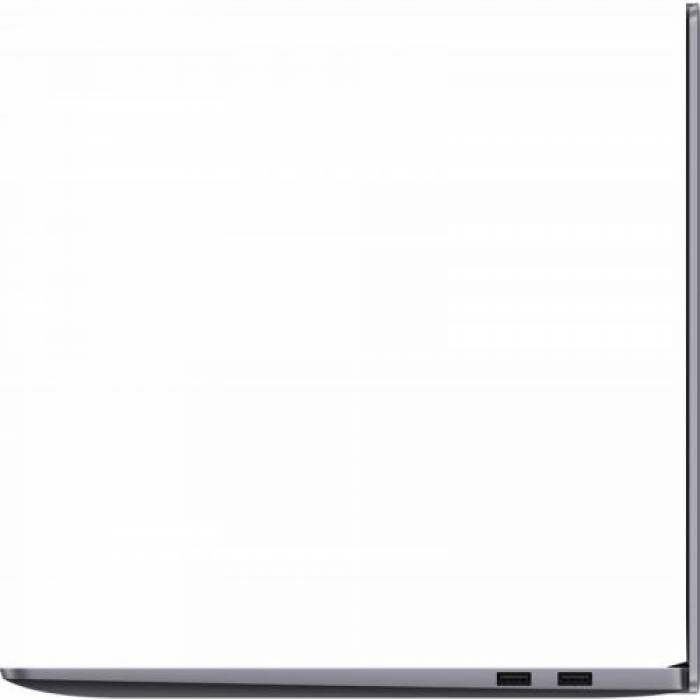 Laptop Huawei MateBook D 16, Intel Core i5-12450H, 16inch, RAM 16GB, SSD 512GB, Intel UHD Graphics, Windows 11, Space Gray