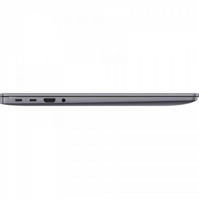 Laptop Huawei MateBook D 16, Intel Core i5-12450H, 16inch, RAM 16GB, SSD 512GB, Intel UHD Graphics, Windows 11, Space Gray