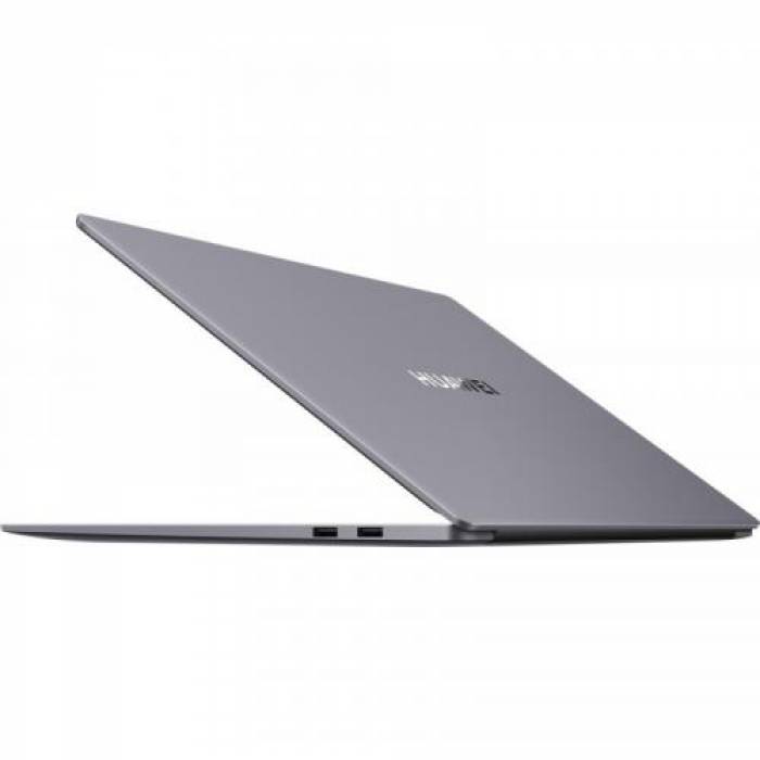 Laptop Huawei MateBook D 16, Intel Core i7-12700H, 16inch, RAM 16GB, SSD 512GB, Intel Iris Xe Graphics, Windows 11, Space Gray
