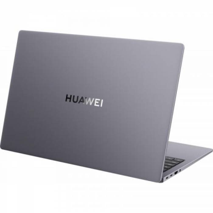 Laptop Huawei MateBook D 16, Intel Core i7-12700H, 16inch, RAM 16GB, SSD 512GB, Intel Iris Xe Graphics, Windows 11, Space Gray