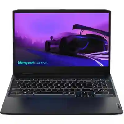 Laptop IdeaPad Gaming 3 15IHU6, Intel Core 5-11320H, 15.6inch, RAM 16GB, SSD 512GB, nVidia GeForce GTX 1650 4GB, No OS, Shadow Black