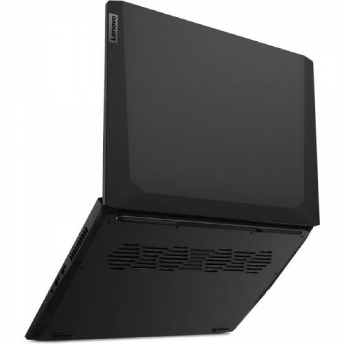 Laptop IdeaPad Gaming 3 15IHU6, Intel Core 5-11320H, 15.6inch, RAM 16GB, SSD 512GB, nVidia GeForce GTX 1650 4GB, No OS, Shadow Black
