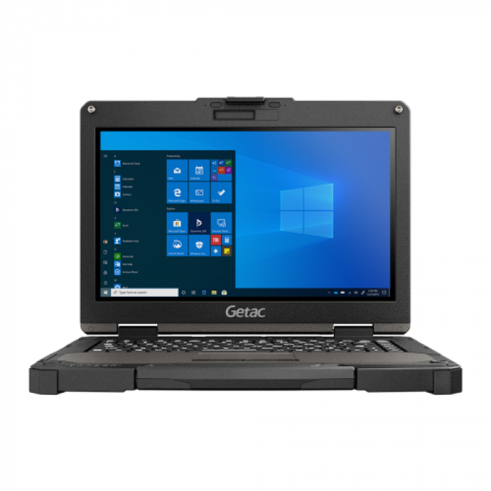 Laptop Industrial Getac B360, Intel Core i5-10210U, 13.3inch, RAM 8GB, SSD 256GB, Intel UHD Graphics, Windows 10 Pro, Black