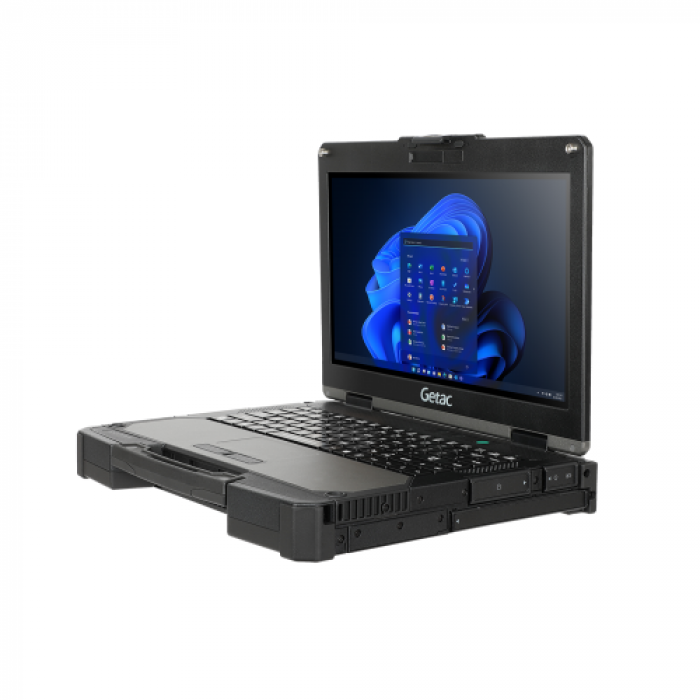 Laptop Industrial Getac B360 Pro BM21Z4BSBDFA, Intel Core i5-10210U, 13.3inch Touch, RAM 8GB, SSD 256GB, Intel UHD Graphics, Windows 10 Pro, Black