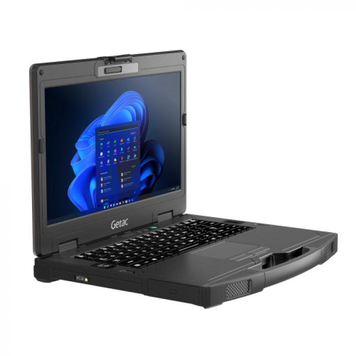 Laptop Industrial Getac S410 G4, Intel Core i5-1135G7, 14inch, RAM 8GB, SSD 256GB, Intel Iris Xe Graphics, Windows 10 Pro, Black