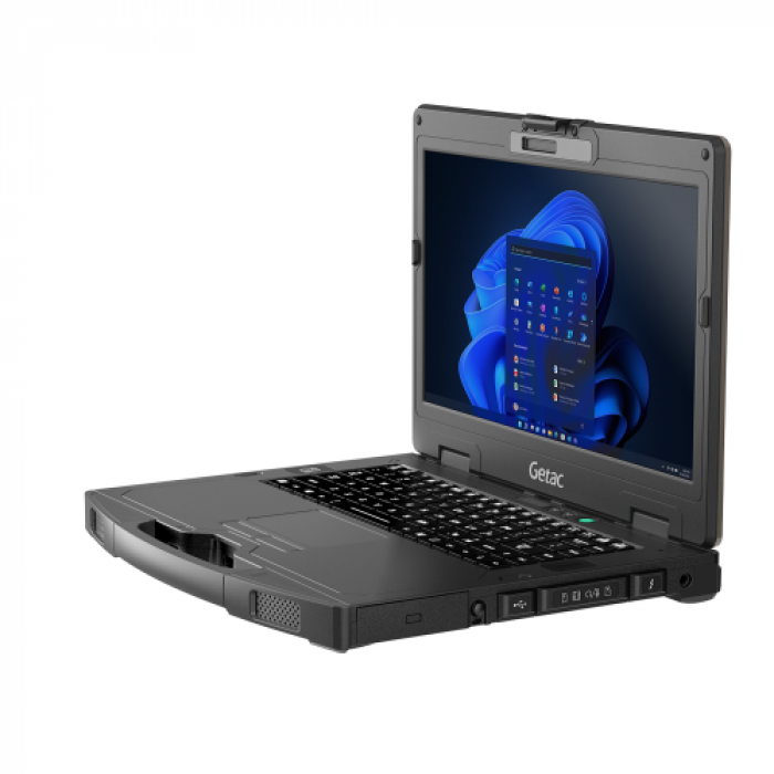 Laptop Industrial Getac S410 G4, Intel Core I7-1165G7, 14inch, RAM 16GB, SSD 1TB, Intel UHD Graphics, 4G, Windows 10 Pro, Black