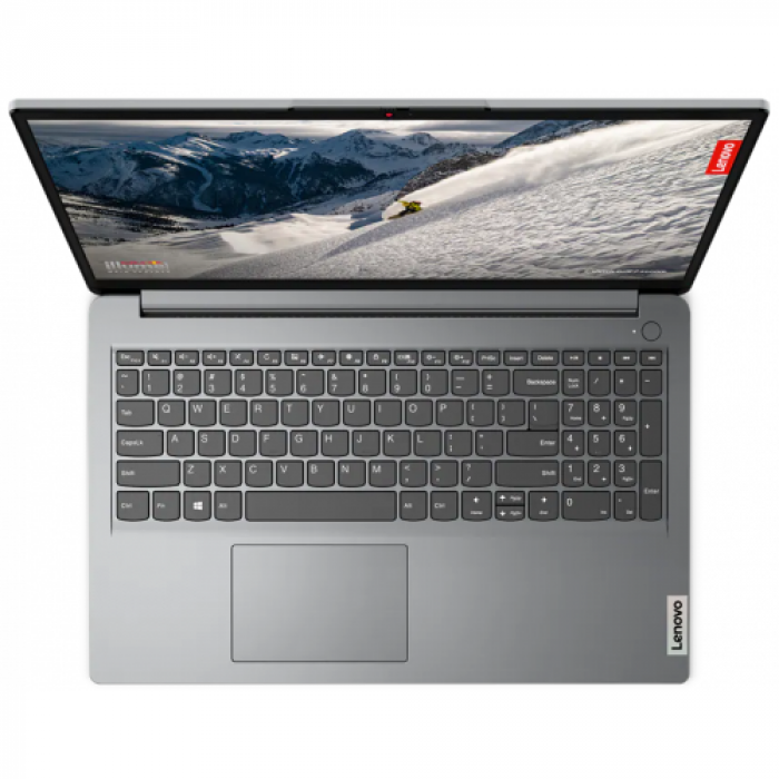 Laptop Lenovo IdeaPad 1 15AMN7, AMD Ryzen 5 7520U, 15.6inch, RAM 8GB, SSD 512GB, AMD Radeon 610M, No OS, Cloud Grey