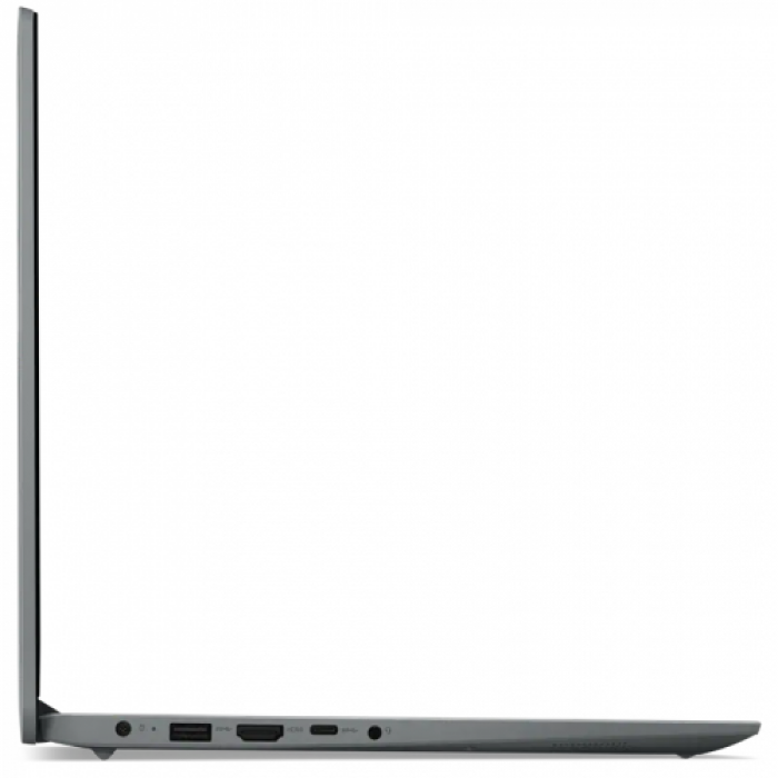 Laptop Lenovo IdeaPad 1 15AMN7, AMD Ryzen 5 7520U, 15.6inch, RAM 8GB, SSD 512GB, AMD Radeon 610M, No OS, Cloud Grey