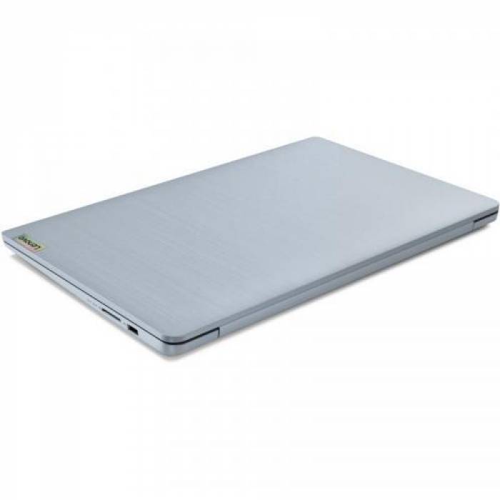 Laptop Lenovo IdeaPad 3 15IAU7, Intel Core i5-1235U, 15.6inch, RAM 16GB, SSD 512GB, Intel Iris Xe, No OS, Misty Blue