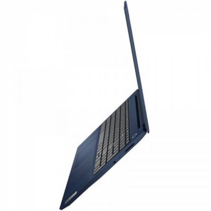 Laptop Lenovo IdeaPad 3 15IGL05, Intel Celeron N4120, 15.6inch, RAM 4GB, SSD 256GB, Intel UHD Graphics, No OS, Abyss Blue