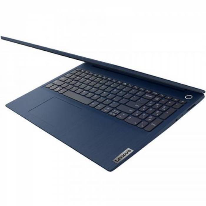 Laptop Lenovo IdeaPad 3 15IGL05, Intel Celeron N4120, 15.6inch, RAM 4GB, SSD 256GB, Intel UHD Graphics, No OS, Abyss Blue