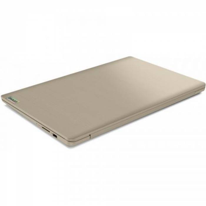 Laptop Lenovo IdeaPad 3 15ITL6, Intel Celeron 6305, 15.6inch, RAM 4GB, SSD 256GB, Intel UHD Graphics, No OS, Sand